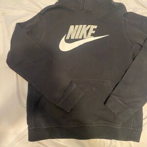 Nike youth Black hoodie